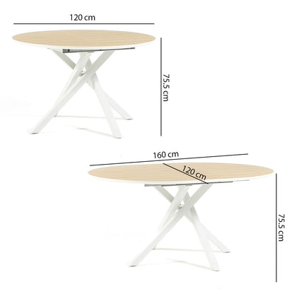 TABLE EXTENSIBLE SEBASTIAN