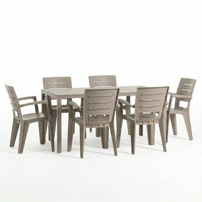 SALON REPAS THOMAS + 6 ANITA