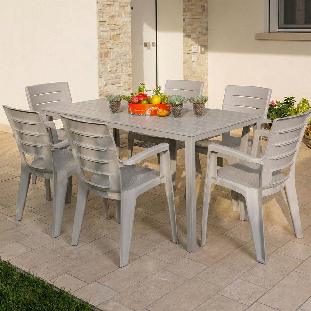 SALON REPAS THOMAS + 6 ANITA