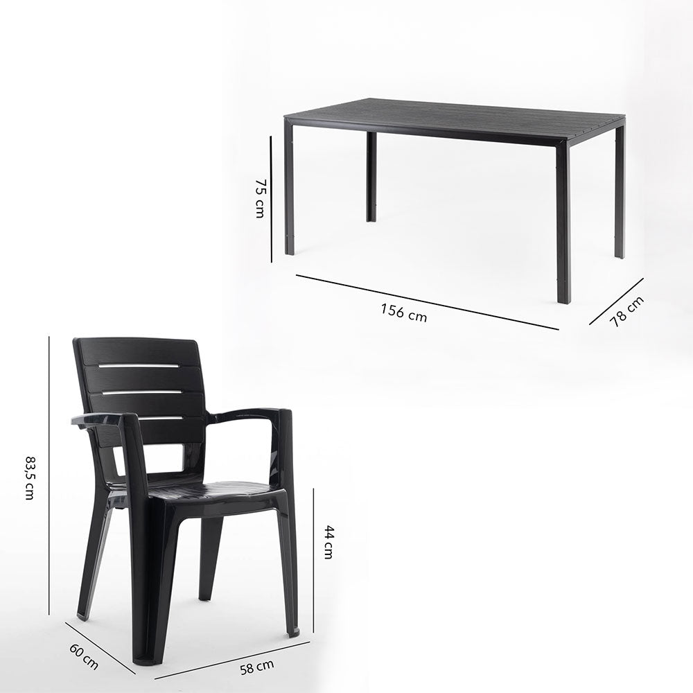 SET THOMAS + 6 ANITA