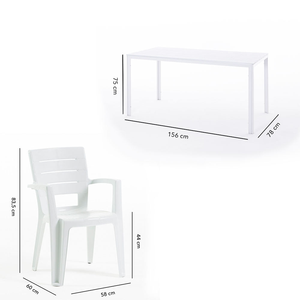 SET THOMAS + 6 ANITA