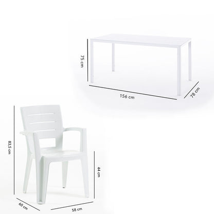 SET THOMAS + 6 ANITA