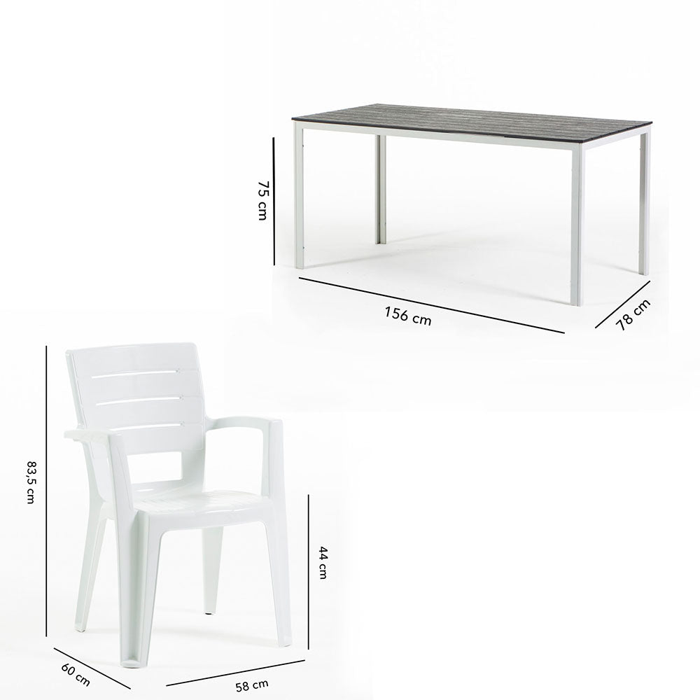 SET THOMAS + 6 ANITA