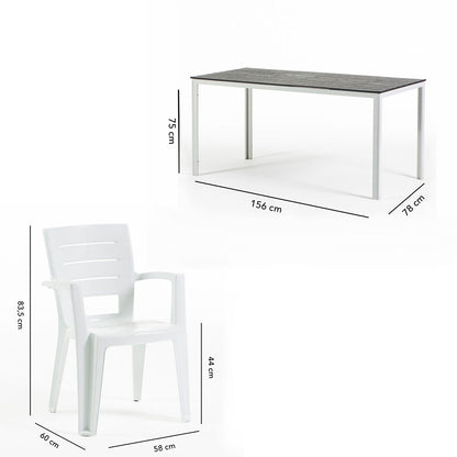 SET THOMAS + 6 ANITA