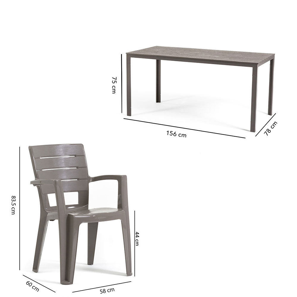 SET THOMAS + 6 ANITA