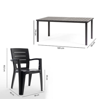 SET THOMAS + 6 ANITA