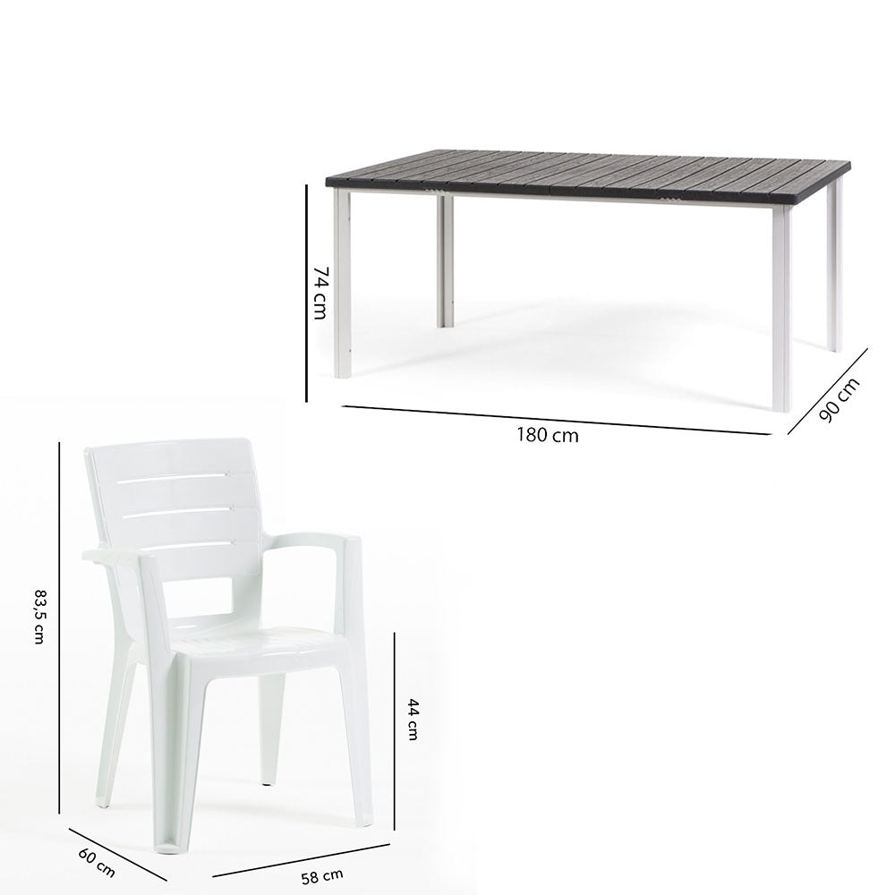 SET THOMAS + 6 ANITA