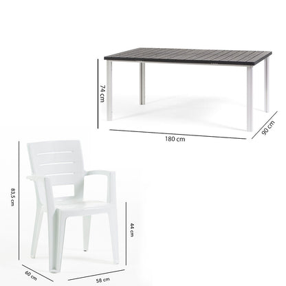 SET THOMAS + 6 ANITA