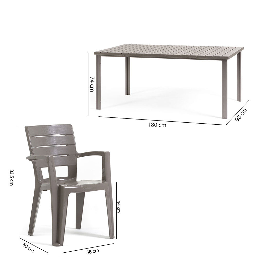 SET THOMAS + 6 ANITA