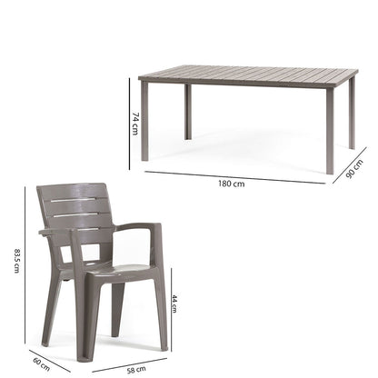 SET THOMAS + 6 ANITA