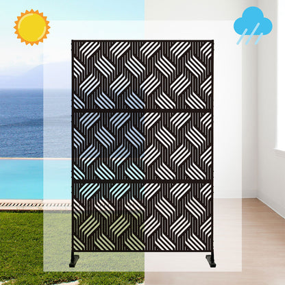  STEEL PRIVACY SCREEN