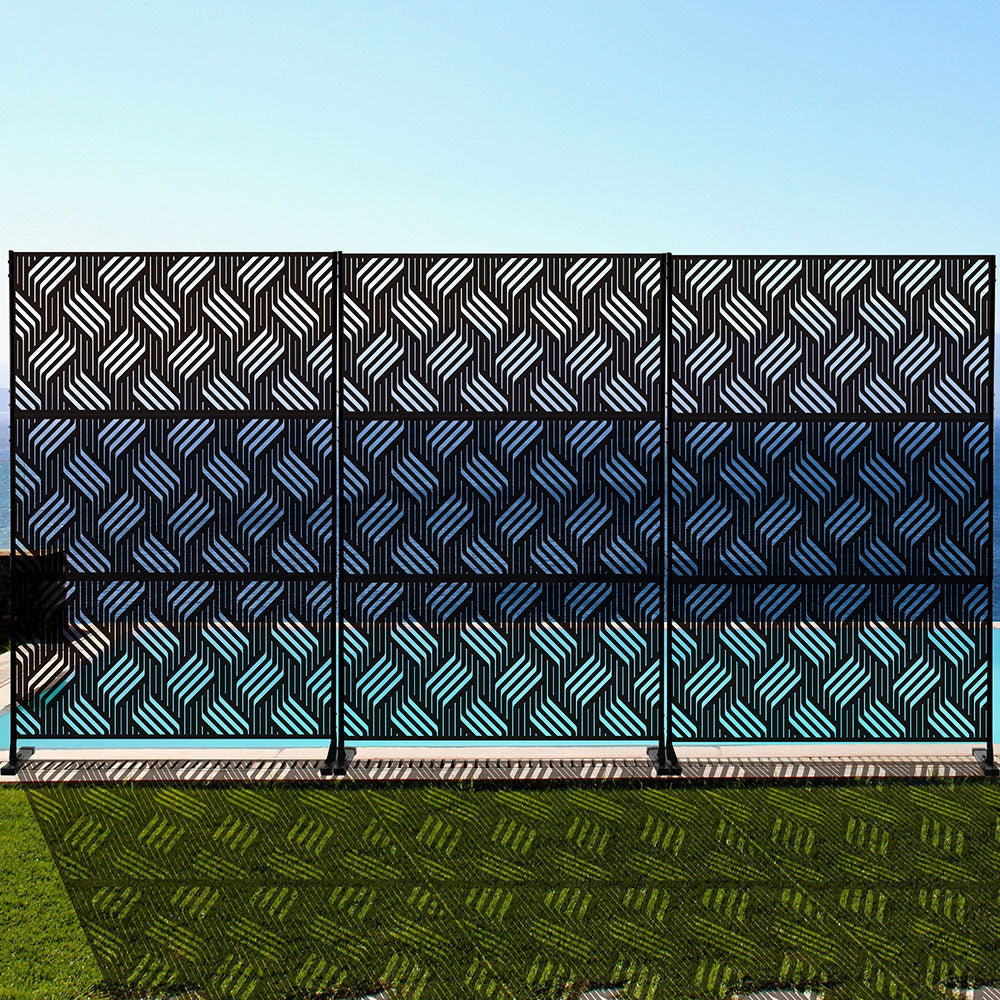  STEEL PRIVACY SCREEN