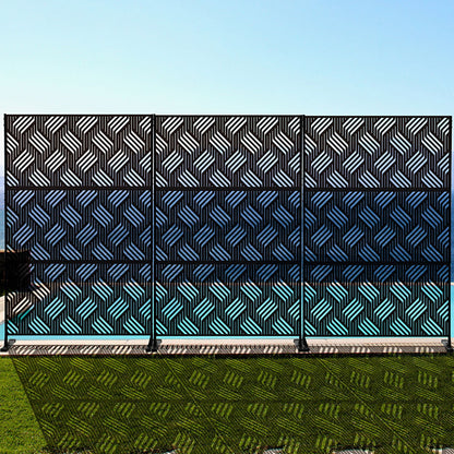  STEEL PRIVACY SCREEN