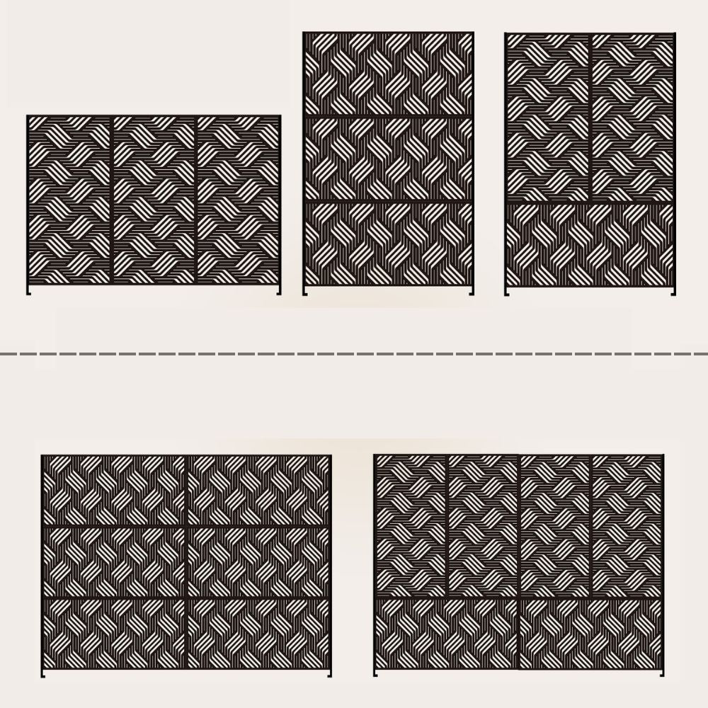  STEEL PRIVACY SCREEN