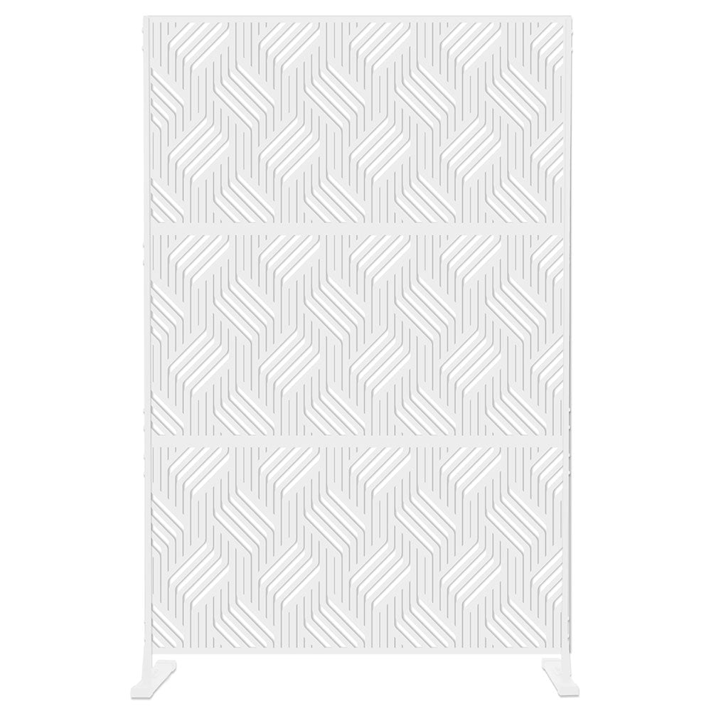  STEEL PRIVACY SCREEN