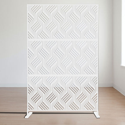  STEEL PRIVACY SCREEN