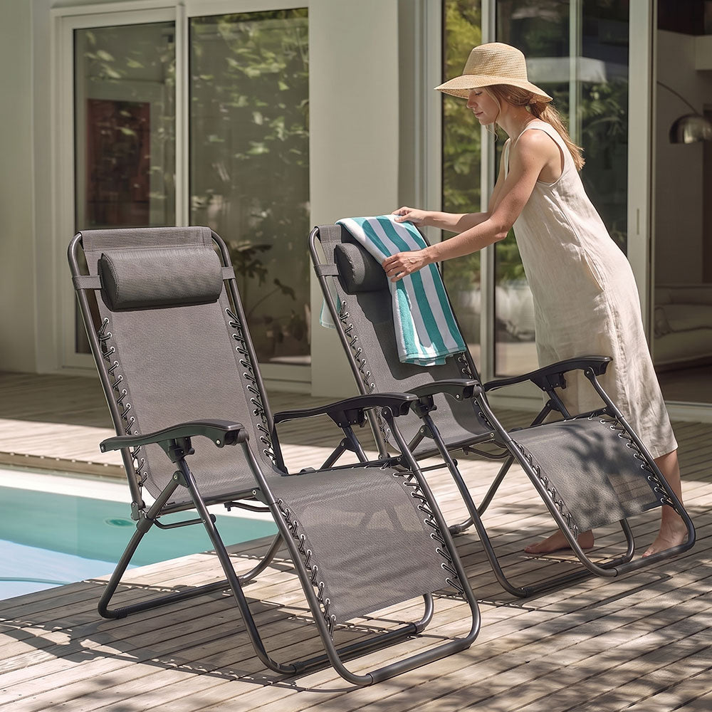 CHAISES ZERO GRAVITY VELA