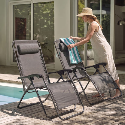 CHAISES ZERO GRAVITY VELA