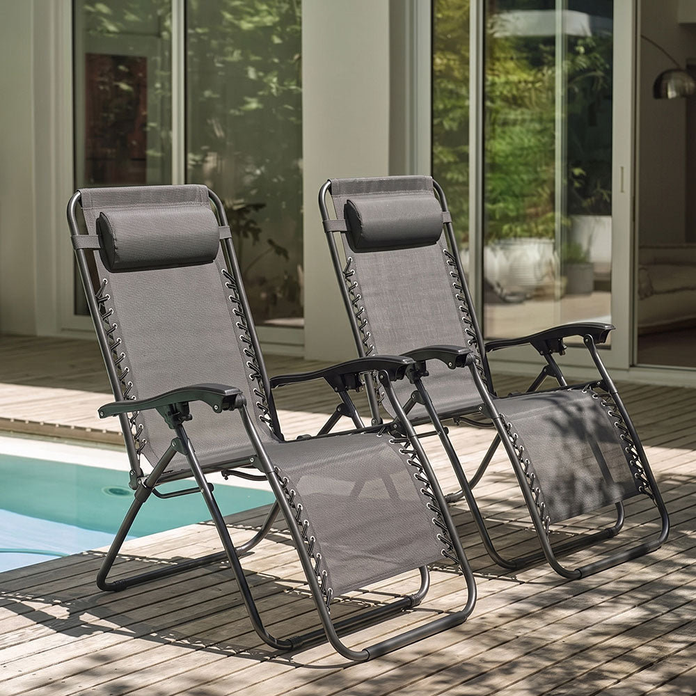 CHAISES ZERO GRAVITY VELA