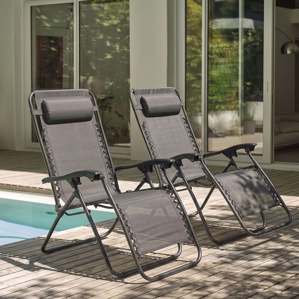 CHAISES ZERO GRAVITY VELA