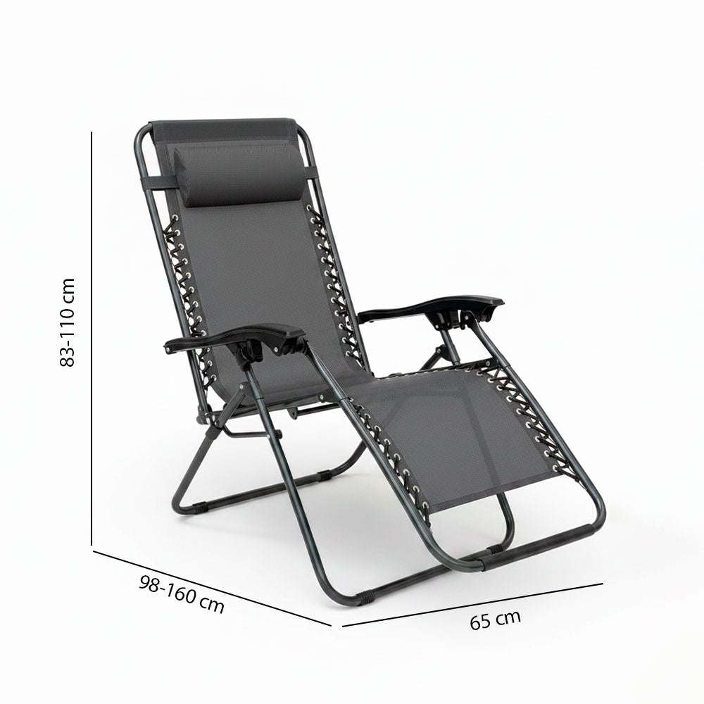 CHAISES ZERO GRAVITY VELA