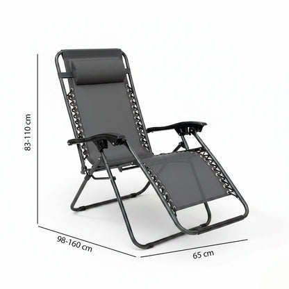 CHAISES ZERO GRAVITY VELA