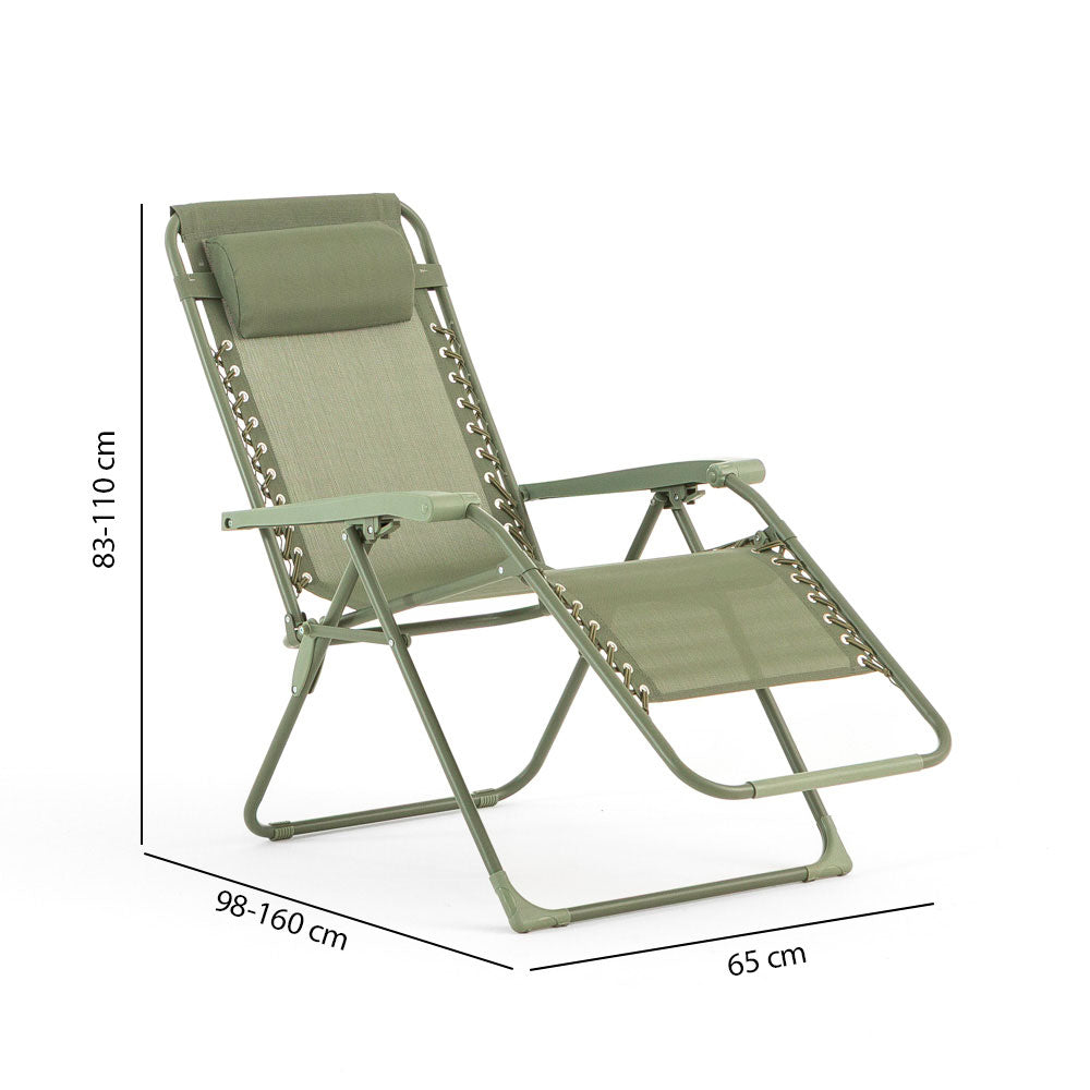 CHAISES ZERO GRAVITY VELA