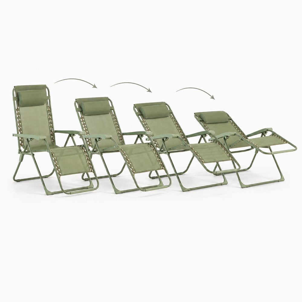 CHAISES ZERO GRAVITY VELA