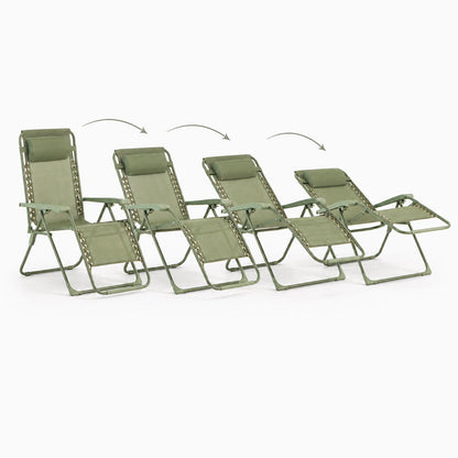 CHAISES ZERO GRAVITY VELA