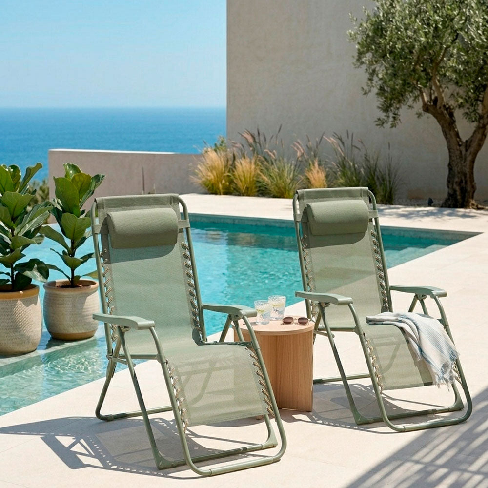 CHAISES ZERO GRAVITY VELA