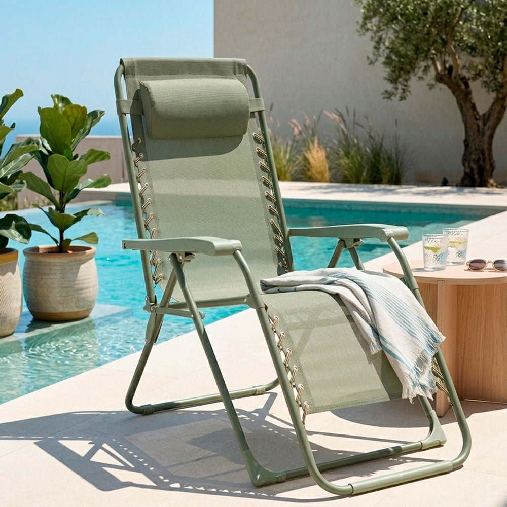 CHAISES ZERO GRAVITY VELA