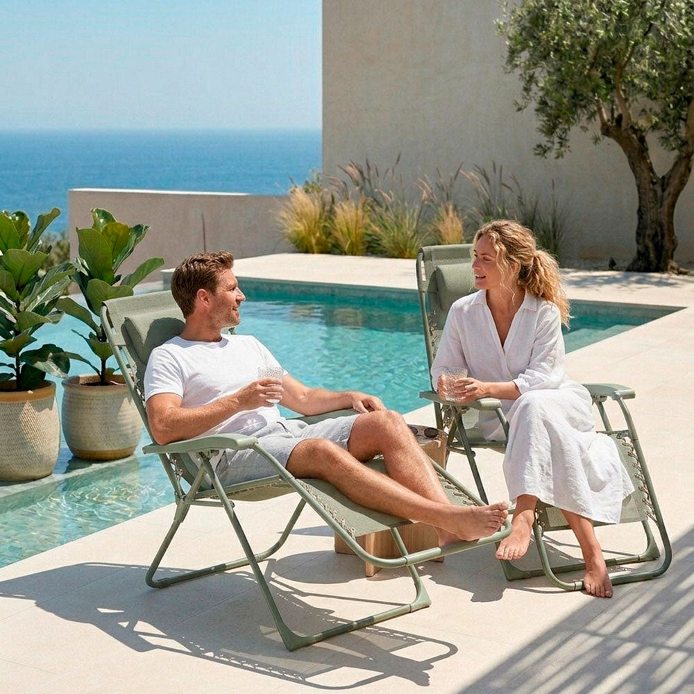 CHAISES ZERO GRAVITY VELA
