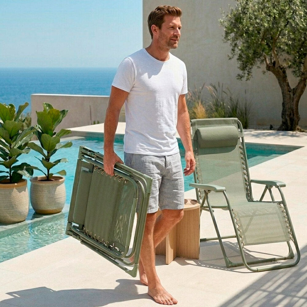 CHAISES ZERO GRAVITY VELA