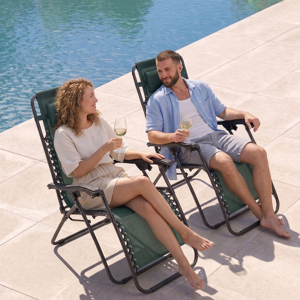 CHAISES ZERO GRAVITY VELA