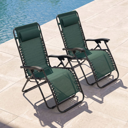 CHAISES ZERO GRAVITY VELA