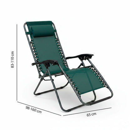 CHAISES ZERO GRAVITY VELA